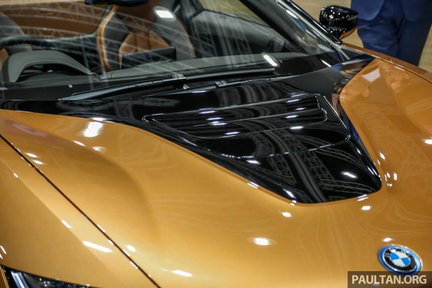 全新敞篷版 BMW i8 Roadster 本地正式上市，售RM 1.5m 76273