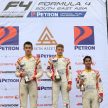 第四方程式东南亚锦标赛印度站：法国新星 Alessandro Ghiretti 积分领跑第一，大马选手 Muizz Musyaffa 第三