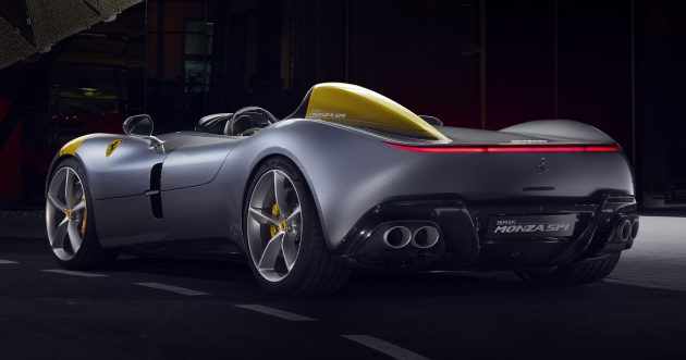 809匹马力无顶限量超跑，Ferrari Monza SP1 与 SP2 面世