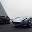 809匹马力无顶限量超跑，Ferrari Monza SP1 与 SP2 面世