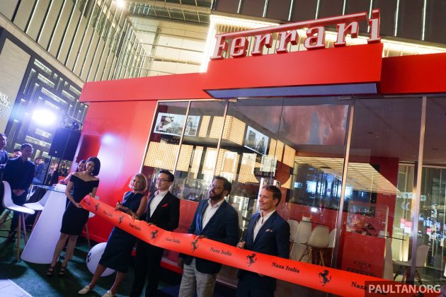Ferrari 首次走入人群，在 Pavilion KL 举办流动路秀活动