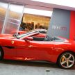 Ferrari 首次走入人群，在 Pavilion KL 举办流动路秀活动