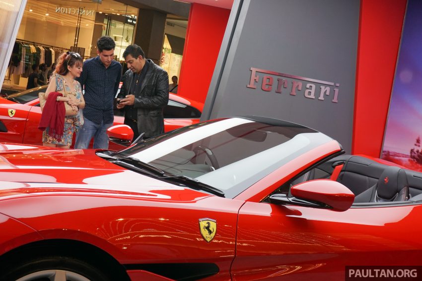 Ferrari 首次走入人群，在 Pavilion KL 举办流动路秀活动 77027