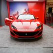 Ferrari 首次走入人群，在 Pavilion KL 举办流动路秀活动