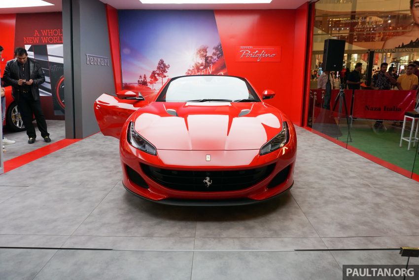 Ferrari 首次走入人群，在 Pavilion KL 举办流动路秀活动 77028