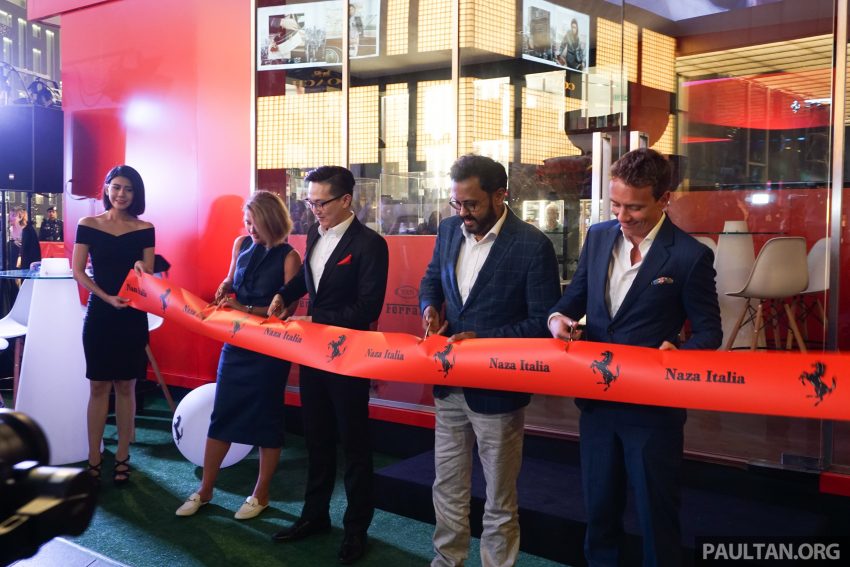 Ferrari 首次走入人群，在 Pavilion KL 举办流动路秀活动 77016