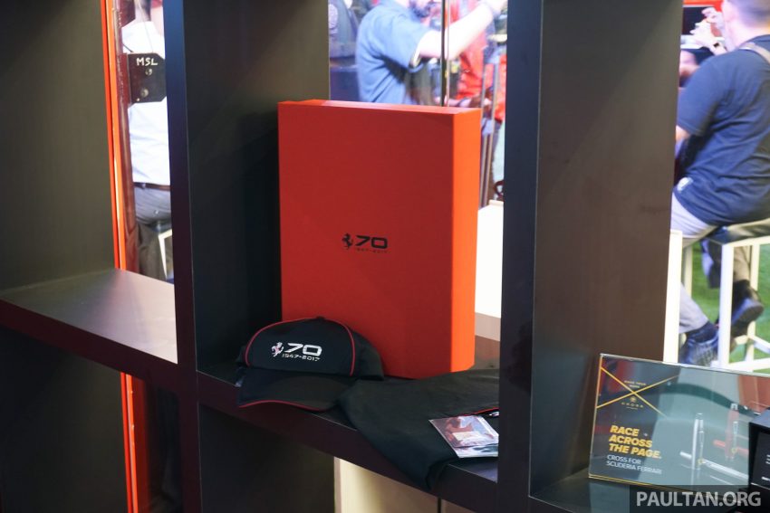 Ferrari 首次走入人群，在 Pavilion KL 举办流动路秀活动 77017