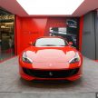Ferrari 首次走入人群，在 Pavilion KL 举办流动路秀活动