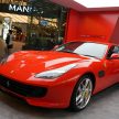 Ferrari 首次走入人群，在 Pavilion KL 举办流动路秀活动