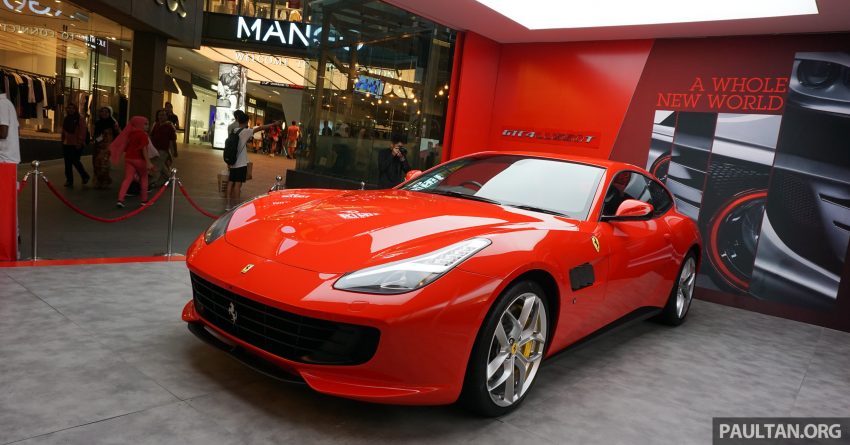 Ferrari 首次走入人群，在 Pavilion KL 举办流动路秀活动 77021