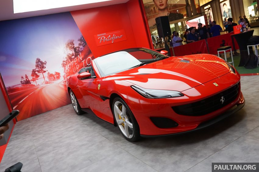 Ferrari 首次走入人群，在 Pavilion KL 举办流动路秀活动 77023