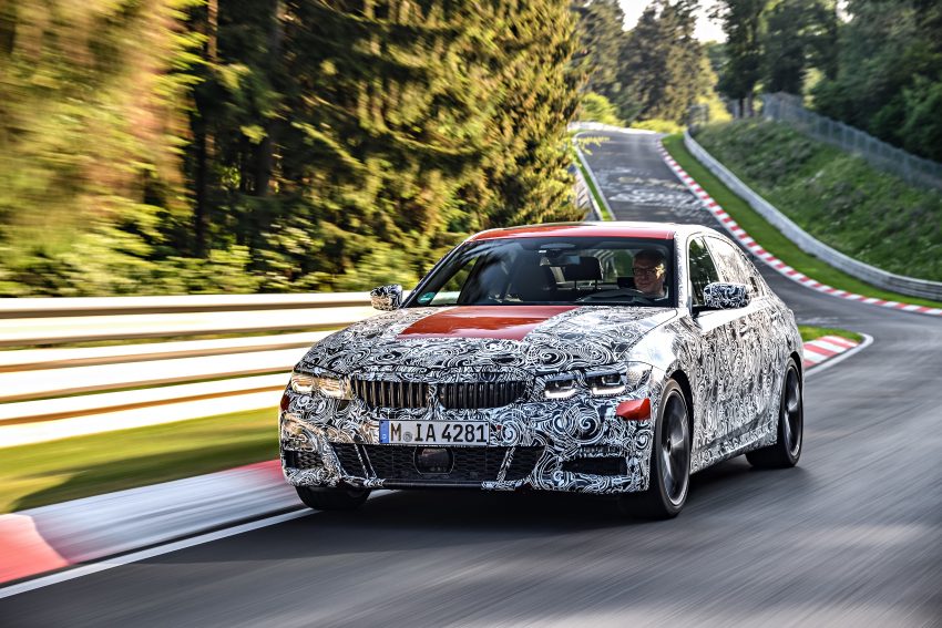 全新一代 G20 BMW 3 Series 预告图，或于巴黎车展亮相 76554