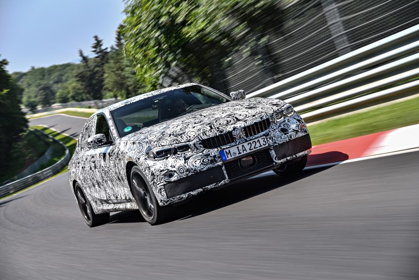全新一代 G20 BMW 3 Series 预告图，或于巴黎车展亮相 76563