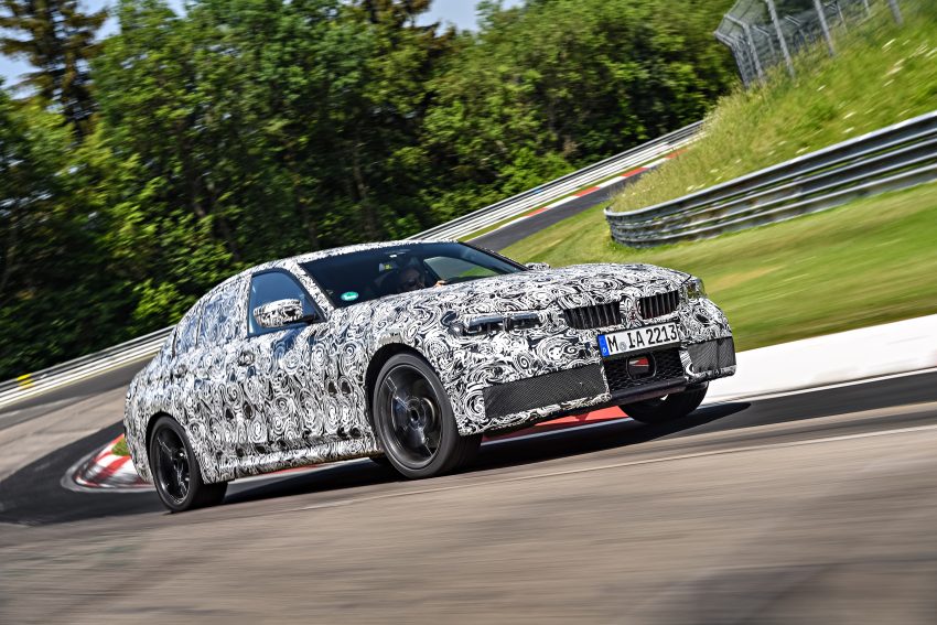 全新一代 G20 BMW 3 Series 预告图，或于巴黎车展亮相 76565