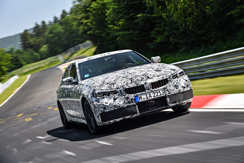 全新一代 G20 BMW 3 Series 预告图，或于巴黎车展亮相 76567