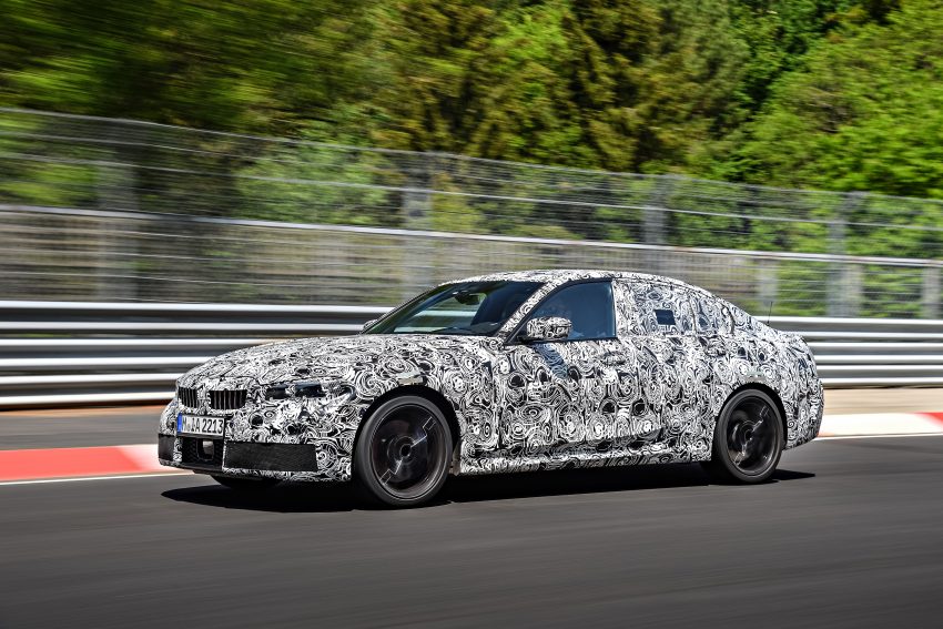 全新一代 G20 BMW 3 Series 预告图，或于巴黎车展亮相 76569