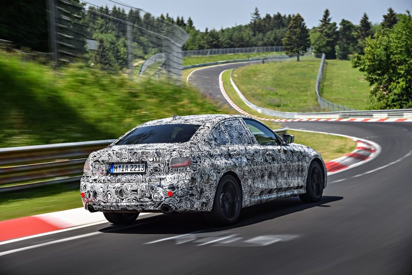 全新一代 G20 BMW 3 Series 预告图，或于巴黎车展亮相 76570