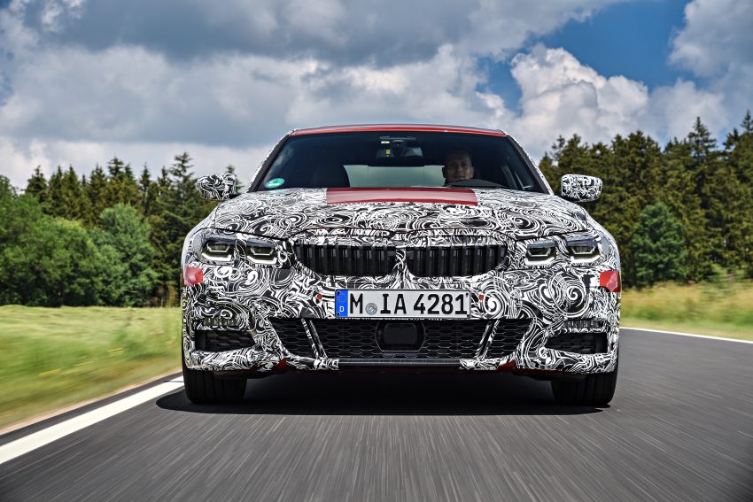 全新一代 G20 BMW 3 Series 预告图，或于巴黎车展亮相 76572