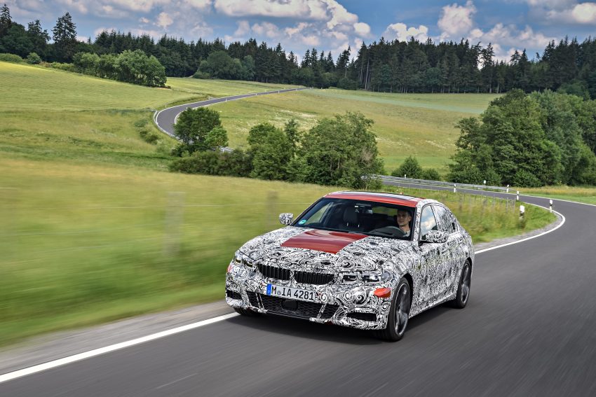 全新一代 G20 BMW 3 Series 预告图，或于巴黎车展亮相 76573