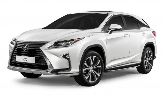 Lexus RX300 Special Edition本地开卖, 官方售价RM435K
