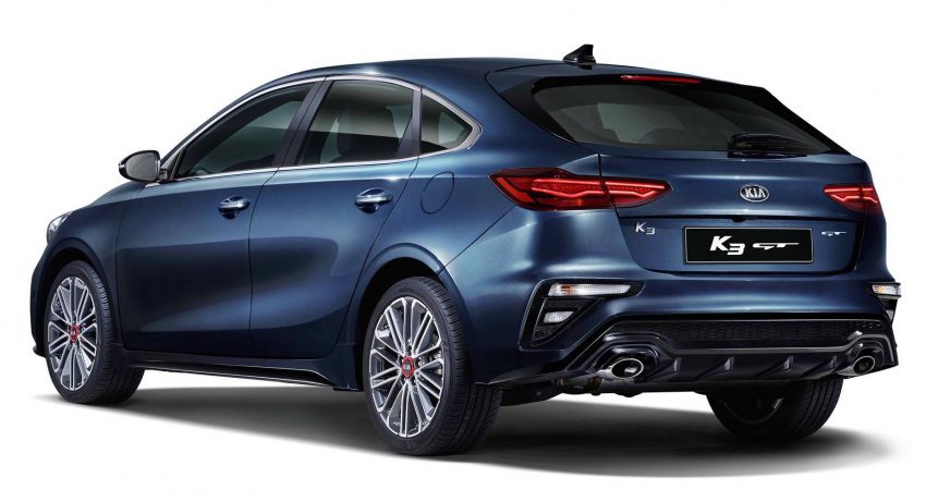 韩国发布 Kia K3 GT 首组官方宣传图，下个月正式发布 75955