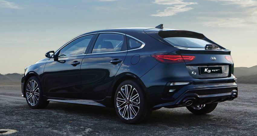 韩国发布 Kia K3 GT 首组官方宣传图，下个月正式发布 75956