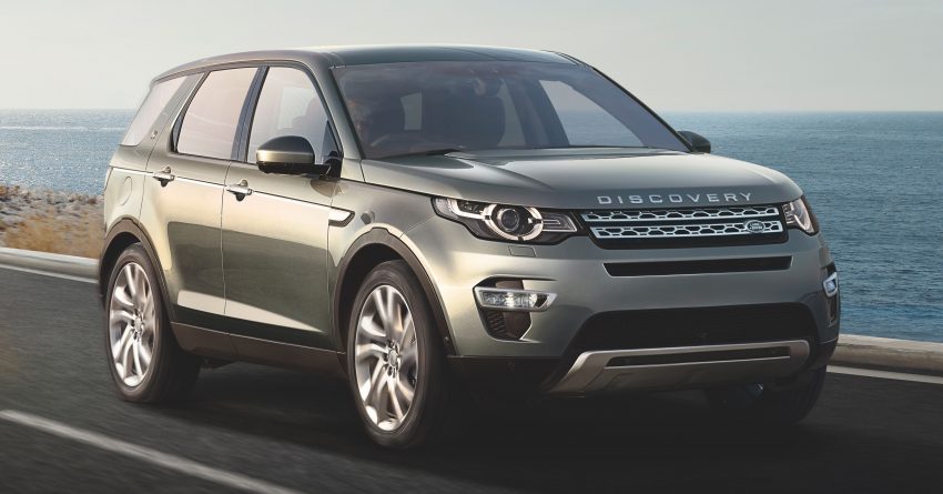 Land Rover Discovery Sport 2018年式本地小升级，搭载小排量2.0L四缸涡轮增压汽油引擎，单一等级售价RM380K 77126