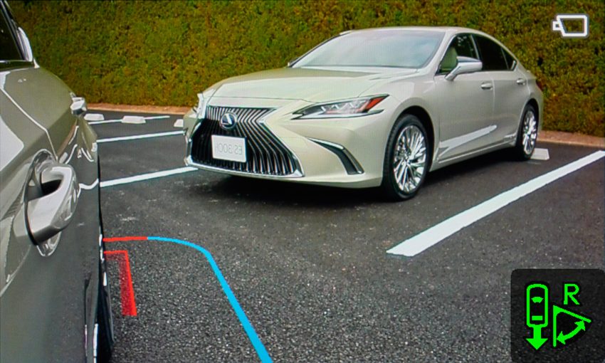 全新 Lexus ES 将搭载电子后视镜，10月开始供车主选配 75843