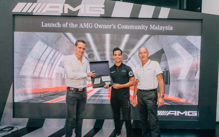 宾士原厂成立 Mercedes-AMG 车主俱乐部，开放车主加入 76980