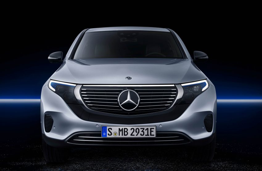 续航里程超过450公里，Mercedes-Benz EQC 全球首发 75560