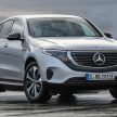 续航里程超过450公里，Mercedes-Benz EQC 全球首发