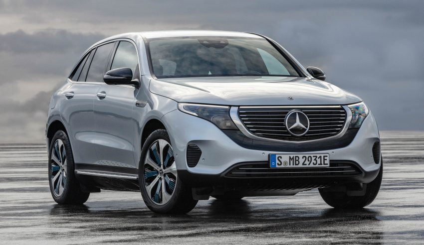 续航里程超过450公里，Mercedes-Benz EQC 全球首发 75570