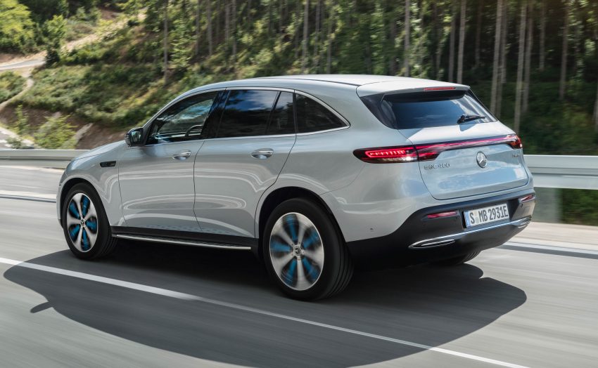 续航里程超过450公里，Mercedes-Benz EQC 全球首发 75573