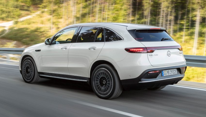 续航里程超过450公里，Mercedes-Benz EQC 全球首发 75574