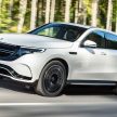 续航里程超过450公里，Mercedes-Benz EQC 全球首发