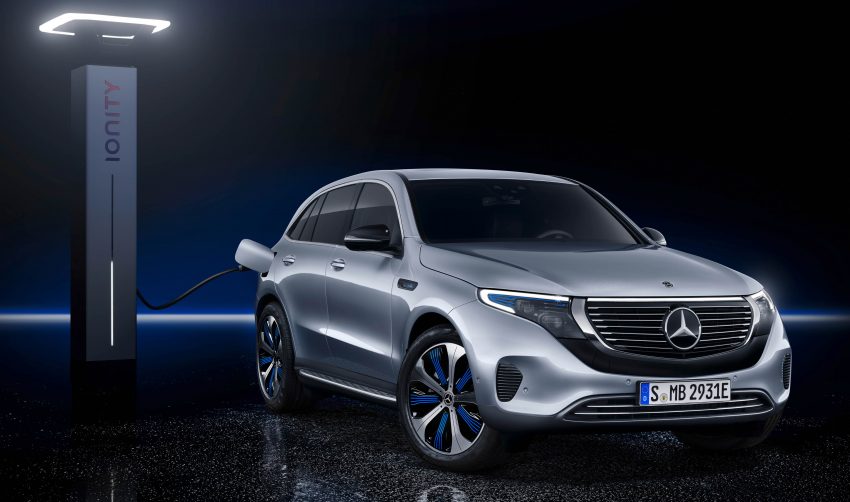 续航里程超过450公里，Mercedes-Benz EQC 全球首发 75561