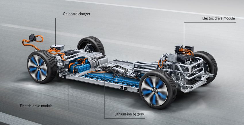续航里程超过450公里，Mercedes-Benz EQC 全球首发 75581