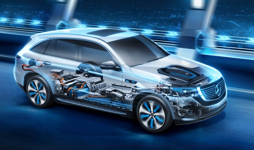 续航里程超过450公里，Mercedes-Benz EQC 全球首发 75582