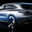 续航里程超过450公里，Mercedes-Benz EQC 全球首发