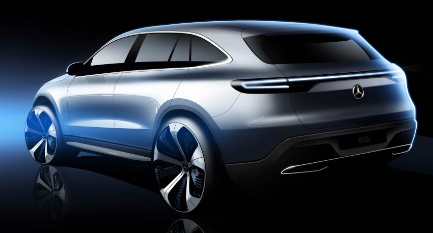 续航里程超过450公里，Mercedes-Benz EQC 全球首发 75583