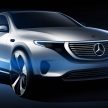 续航里程超过450公里，Mercedes-Benz EQC 全球首发