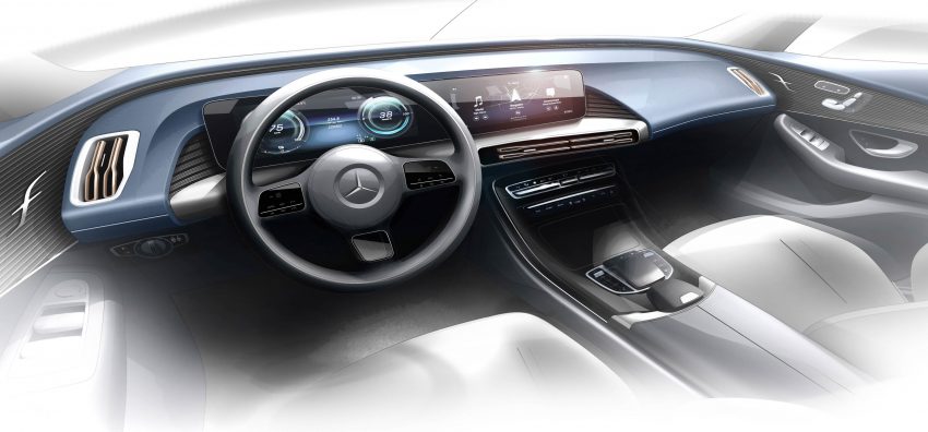 续航里程超过450公里，Mercedes-Benz EQC 全球首发 75586