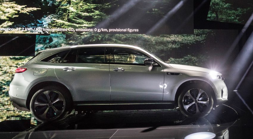 续航里程超过450公里，Mercedes-Benz EQC 全球首发 75587