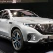 续航里程超过450公里，Mercedes-Benz EQC 全球首发