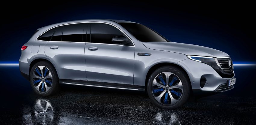 续航里程超过450公里，Mercedes-Benz EQC 全球首发 75562