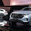 续航里程超过450公里，Mercedes-Benz EQC 全球首发