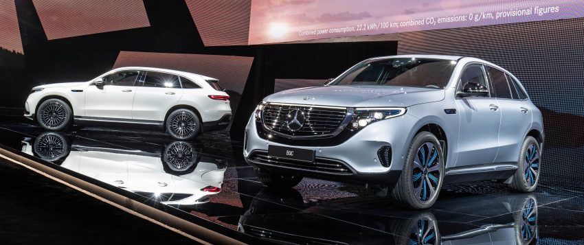 续航里程超过450公里，Mercedes-Benz EQC 全球首发 75589