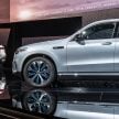 续航里程超过450公里，Mercedes-Benz EQC 全球首发