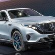续航里程超过450公里，Mercedes-Benz EQC 全球首发