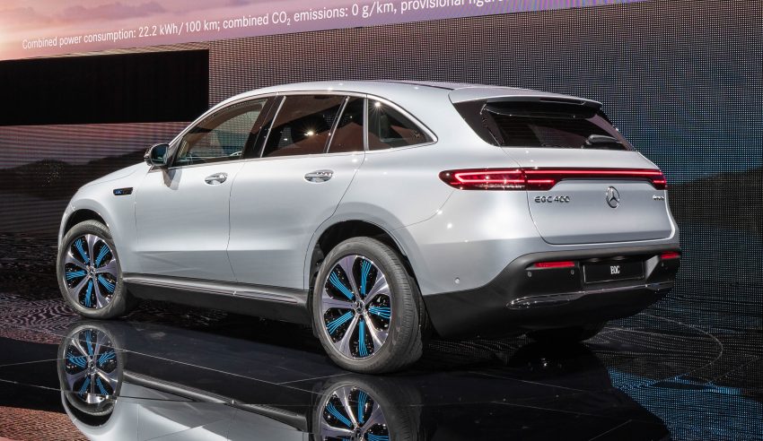 续航里程超过450公里，Mercedes-Benz EQC 全球首发 75593